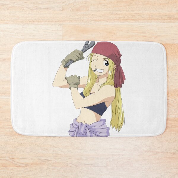Item preview, Winry Rockbell - Fullmetal Alchemist designed and sold by TerryHumphery.
