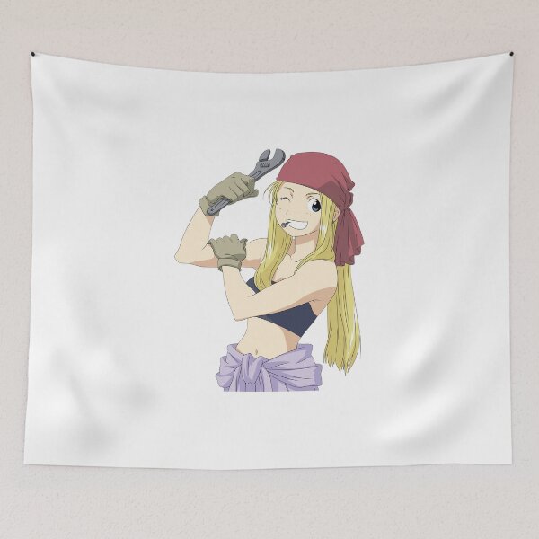 Item preview, Winry Rockbell - Fullmetal Alchemist designed and sold by TerryHumphery.