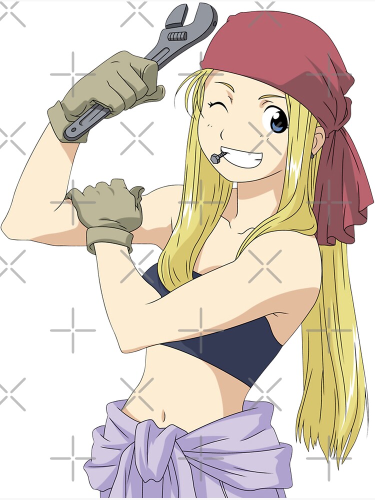 Winry Fullmetal Alchemist Brotherhood Winry Rockbell Fullmetal