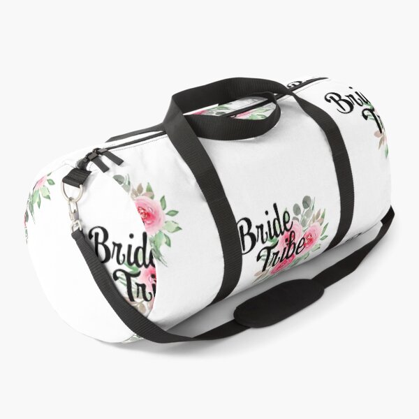 Item preview, Bride Tribe pink watercolor florals handlettered  designed and sold by Harpley Design Studio.