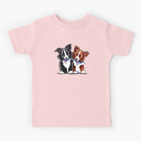 Little League Border Collies Kids T-Shirt