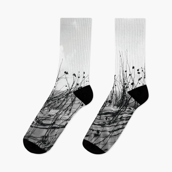 Item preview, Desert Flowers in BW designed and sold by Candice O'Neill.