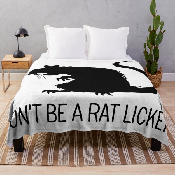 Item preview, Dont be a rat-licker designed and sold by ValentinaHramov.
