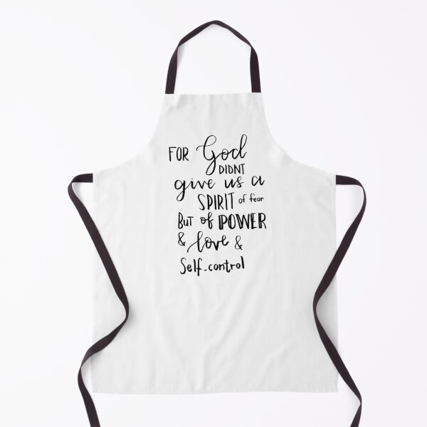 Item preview, Scripture on fear Artwork 2 Timothy 1.7 designed and sold by Harpley Design Studio.