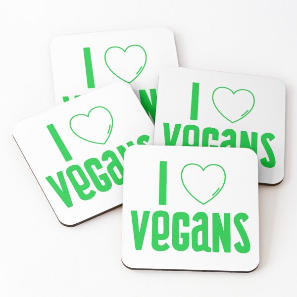 Item preview, I Love Vegans - Green designed and sold by stephenop92.