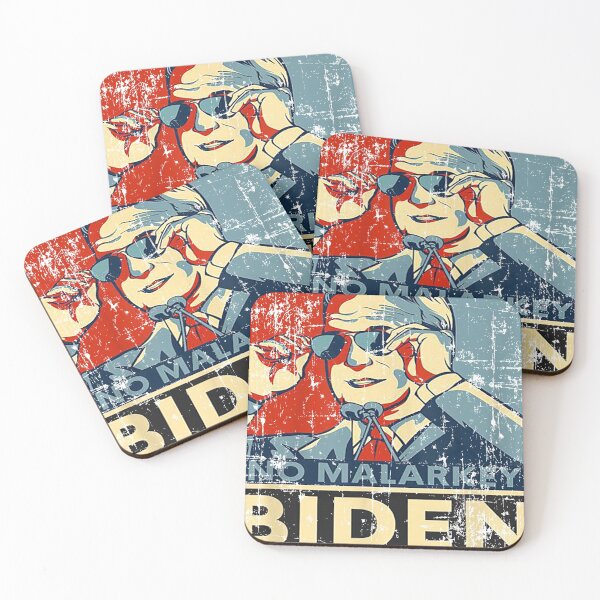 Item preview, No Malarkey Joe Biden 2020 designed and sold by Mavesha.