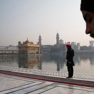Artwork thumbnail, Amritsar - Harmandir Sahib by Clara Go (missatgerebut)