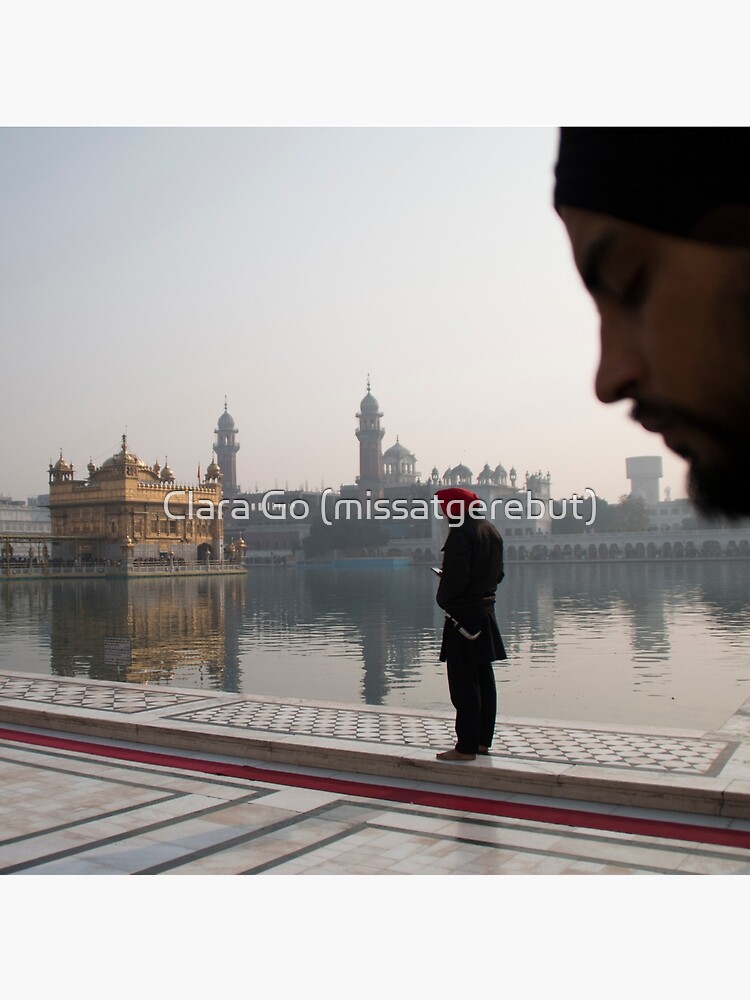 Thumbnail 2 of 2, Tote Bag, Amritsar - Harmandir Sahib designed and sold by missatgerebut.