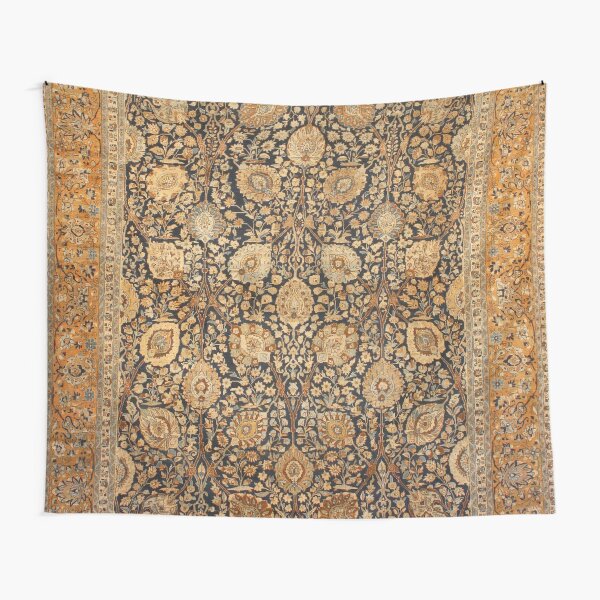 Antique Persian Tabriz Rug Print Tapestry