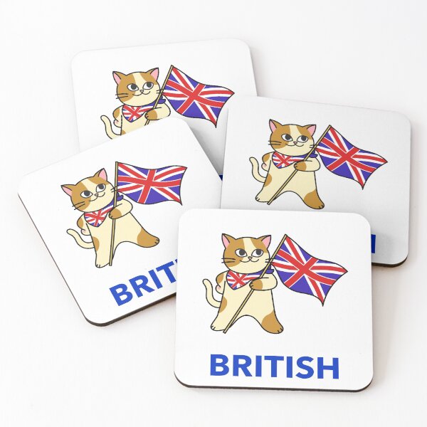 Item preview, Proud British Patriot Cat designed and sold by stephenop92.