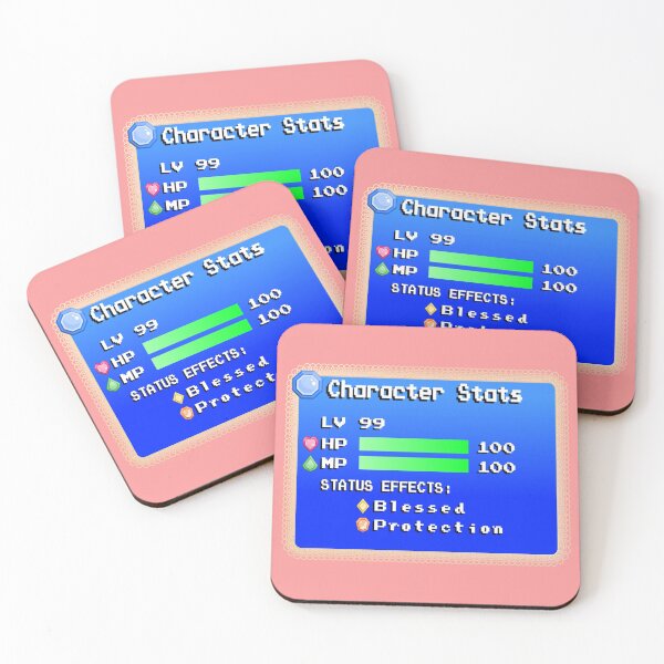 Item preview, Character Stats designed and sold by SoloSeal.