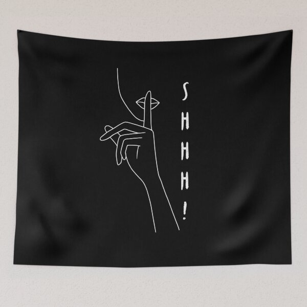 Item preview, Silence shhh designed and sold by Jenmag.