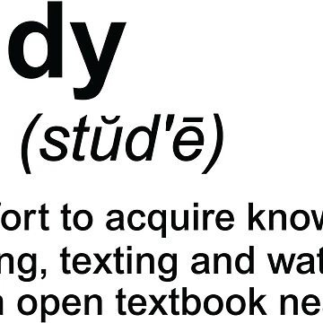 Artwork thumbnail, Study Definition by OffensiveFun