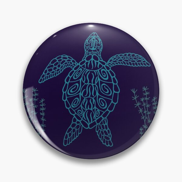 Item preview, sea turtle pattern designed and sold by Zaibo.
