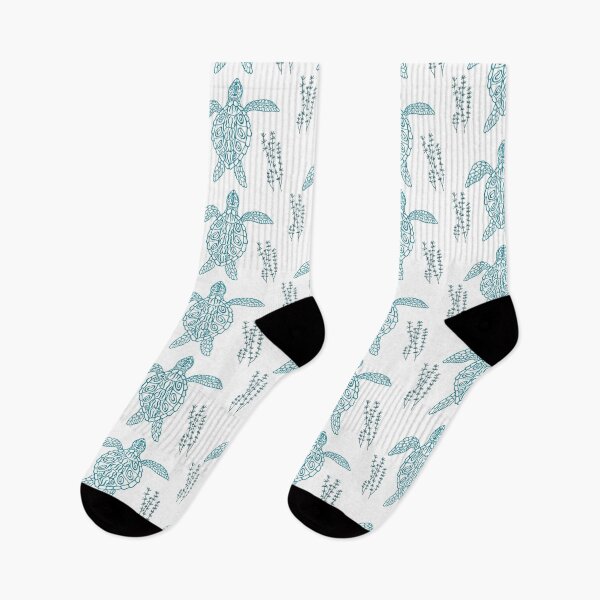 Item preview, sea turtle pattern designed and sold by Zaibo.