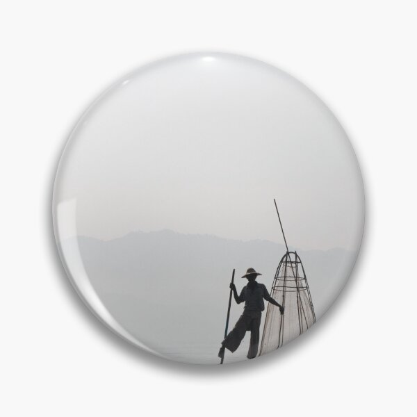 Item preview, The fisher at Inle Lake designed and sold by Clara Go (missatgerebut).