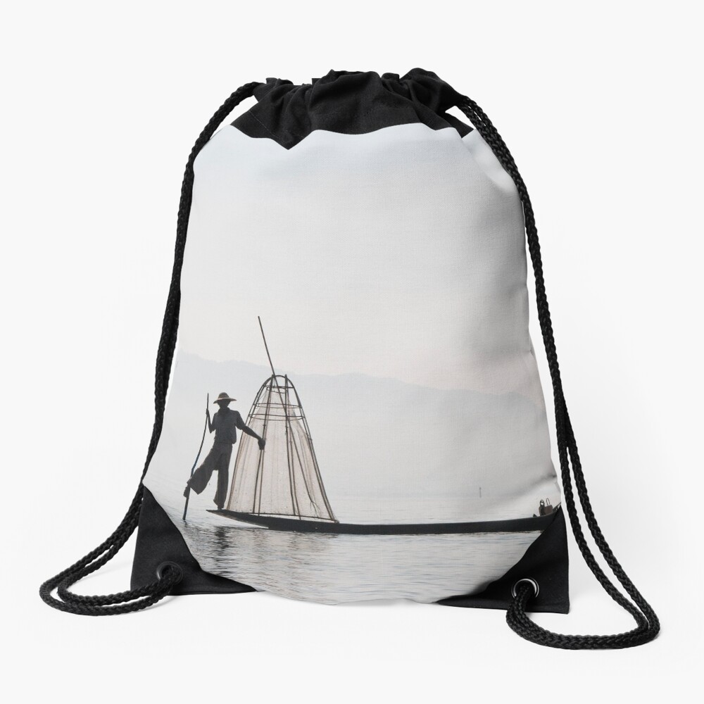 Item preview, Drawstring Bag designed and sold by missatgerebut.