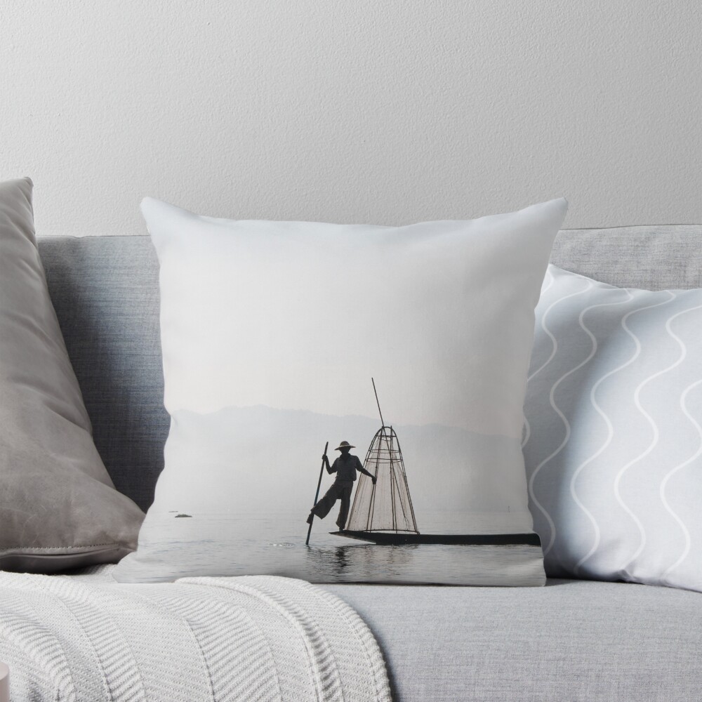 Item preview, Throw Pillow designed and sold by missatgerebut.