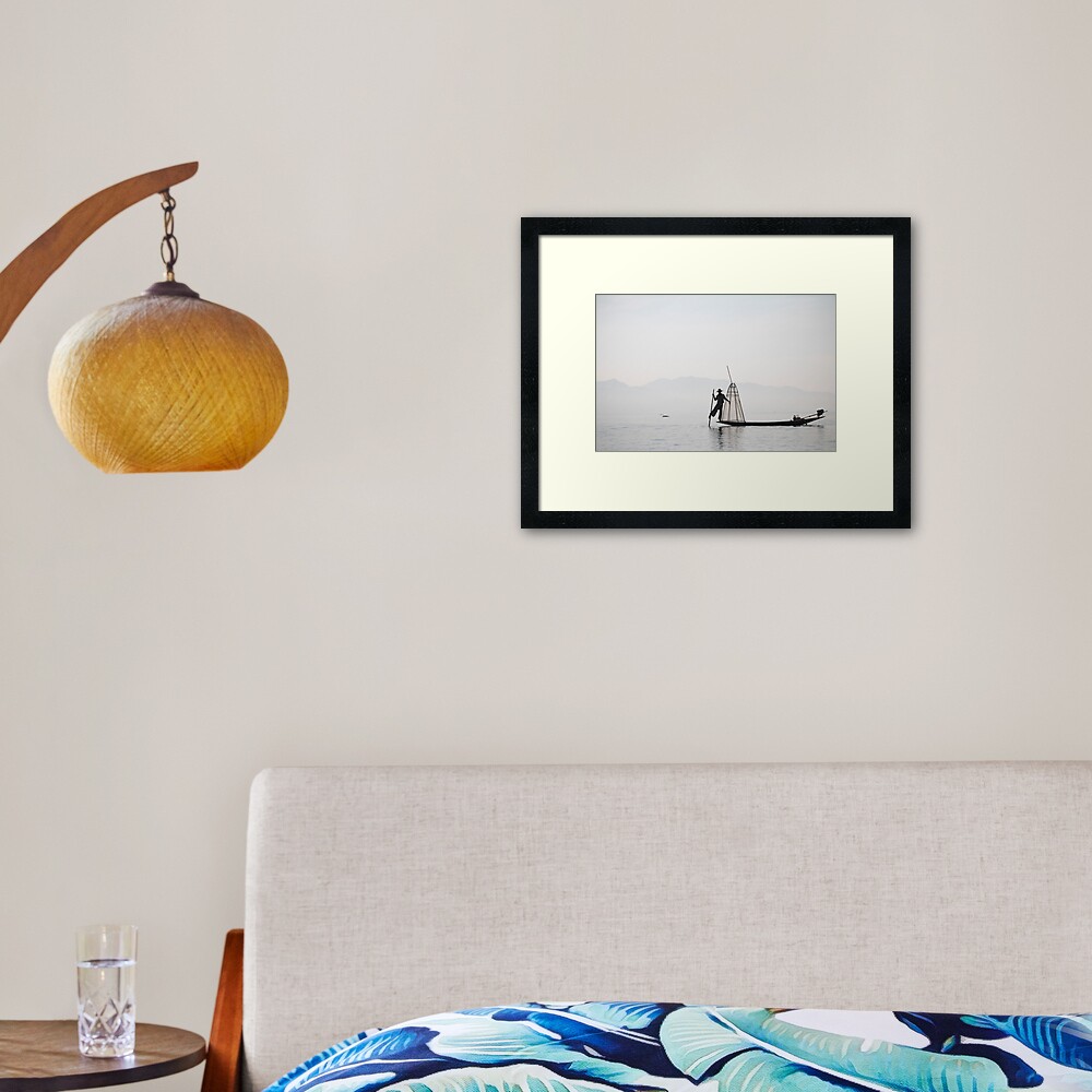 Item preview, Framed Art Print designed and sold by missatgerebut.