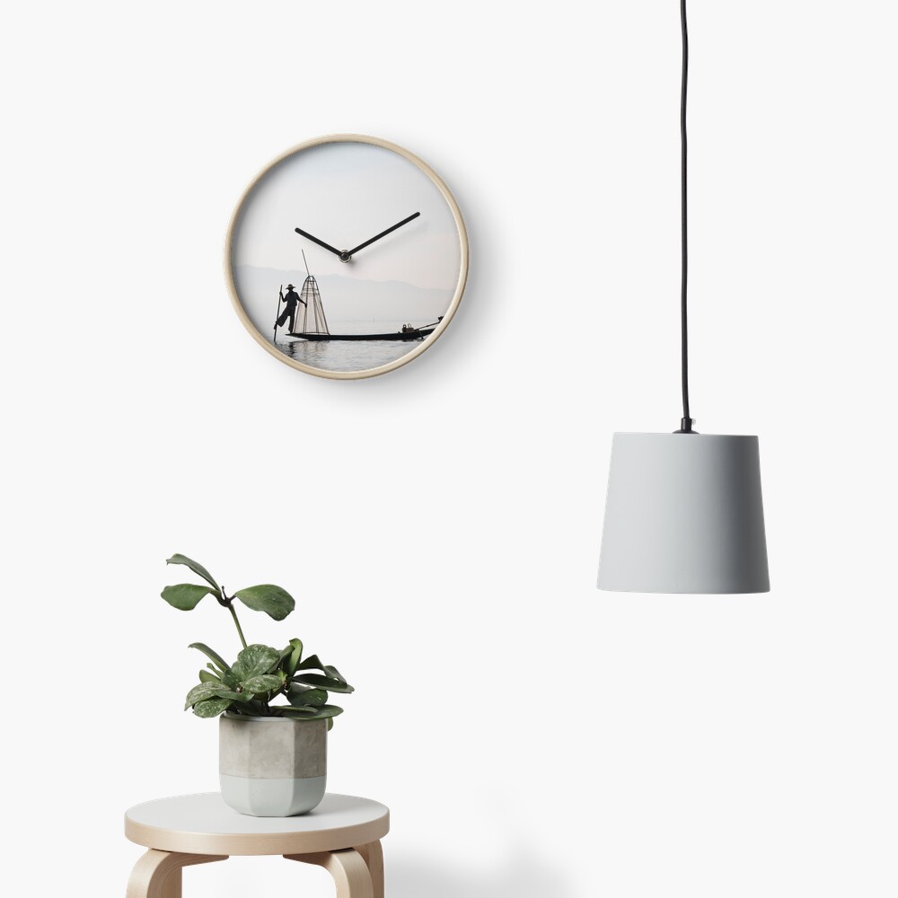 Item preview, Clock designed and sold by missatgerebut.