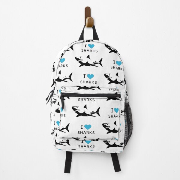 Item preview, I Love Sharks designed and sold by NateeshaLee.