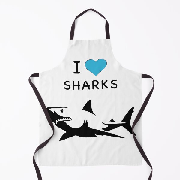 Item preview, I Love Sharks designed and sold by NateeshaLee.