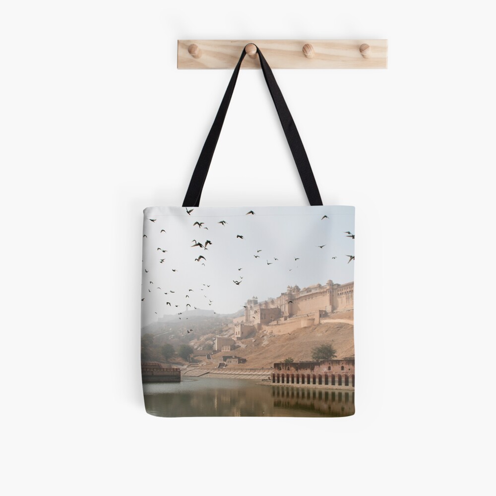 Jaipur Amber Fort Tote Bag