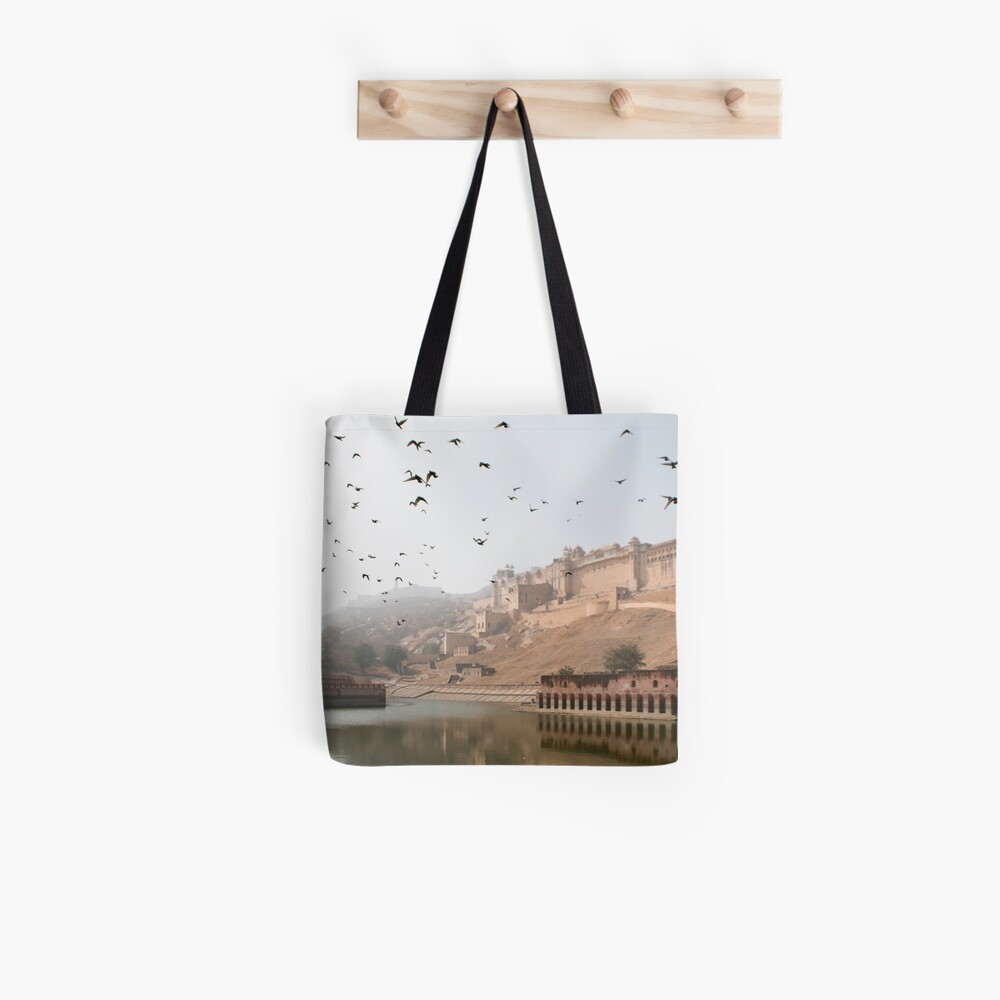 Jaipur Amber Fort Tote Bag