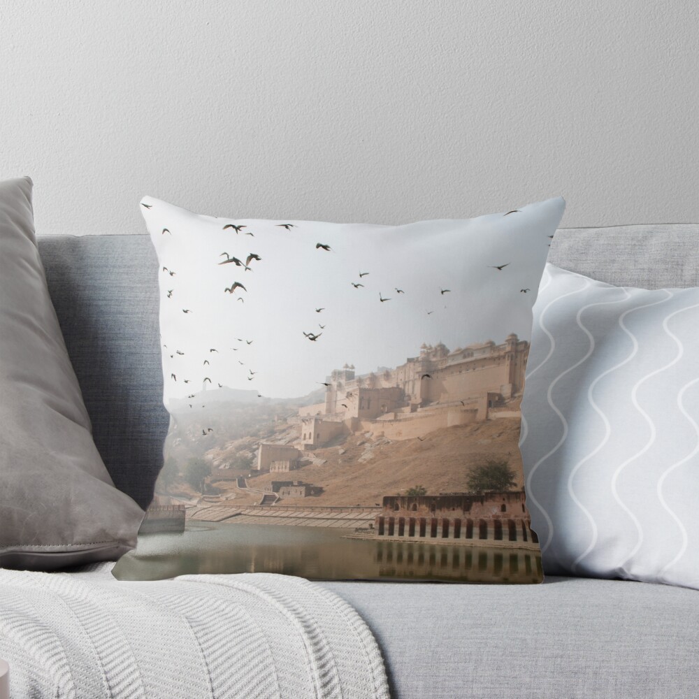 Item preview, Throw Pillow designed and sold by missatgerebut.