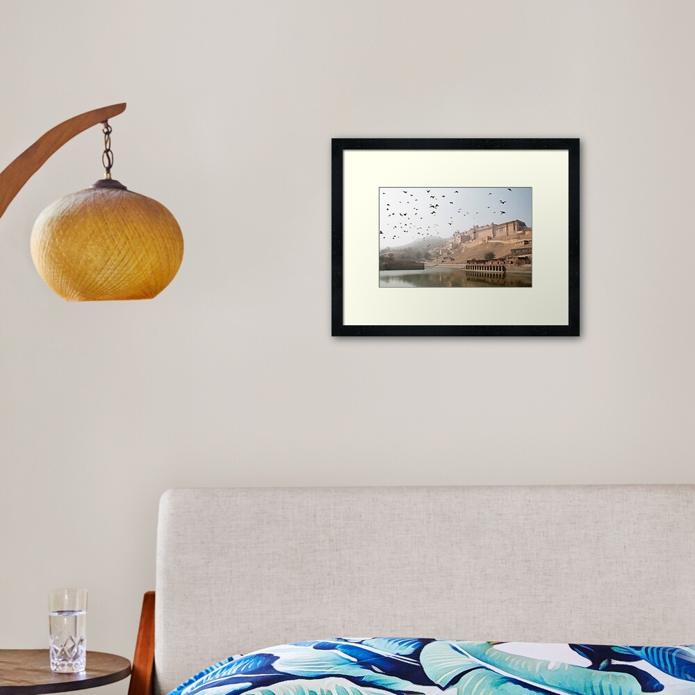 Item preview, Framed Art Print designed and sold by missatgerebut.