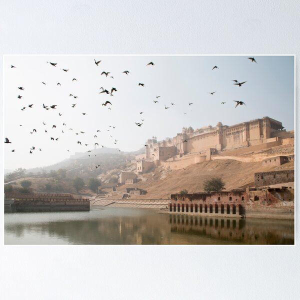 Jaipur Amber Fort Poster