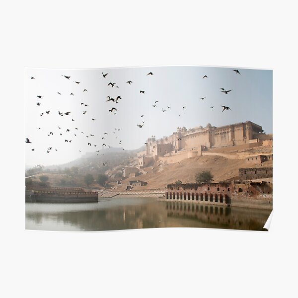 Jaipur Amber Fort Poster