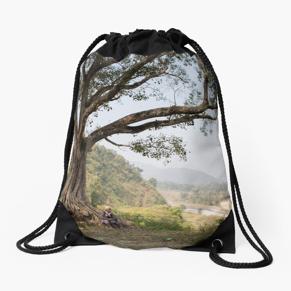 Item preview, Drawstring Bag designed and sold by missatgerebut.