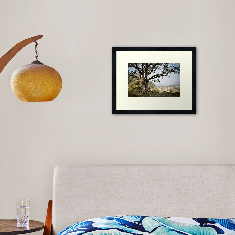 Item preview, Framed Art Print designed and sold by missatgerebut.