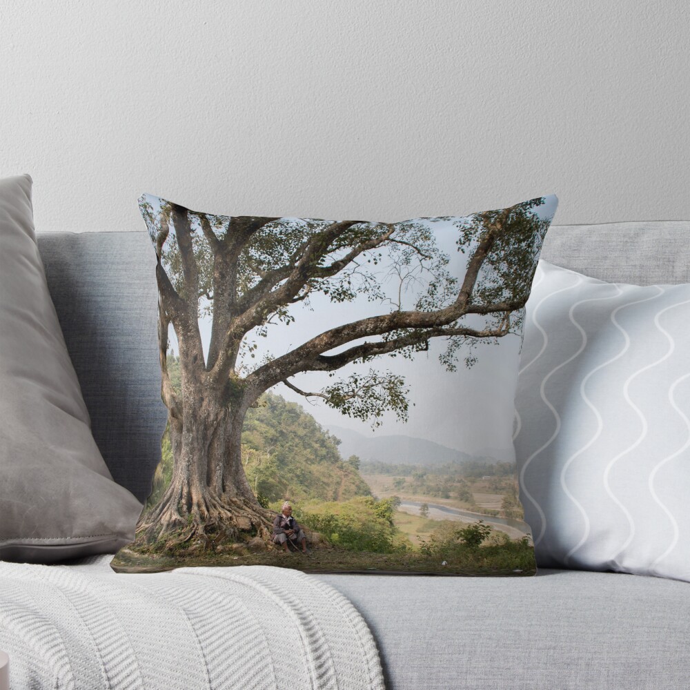 Item preview, Throw Pillow designed and sold by missatgerebut.