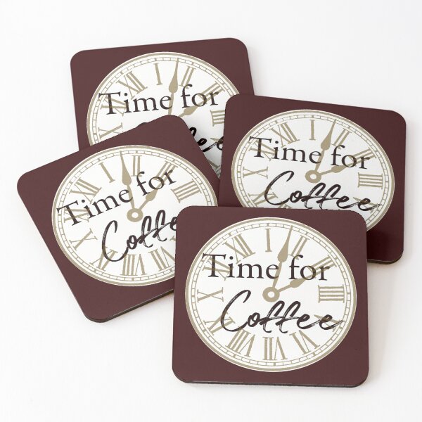 Item preview, Time for Coffee designed and sold by Poptopia.