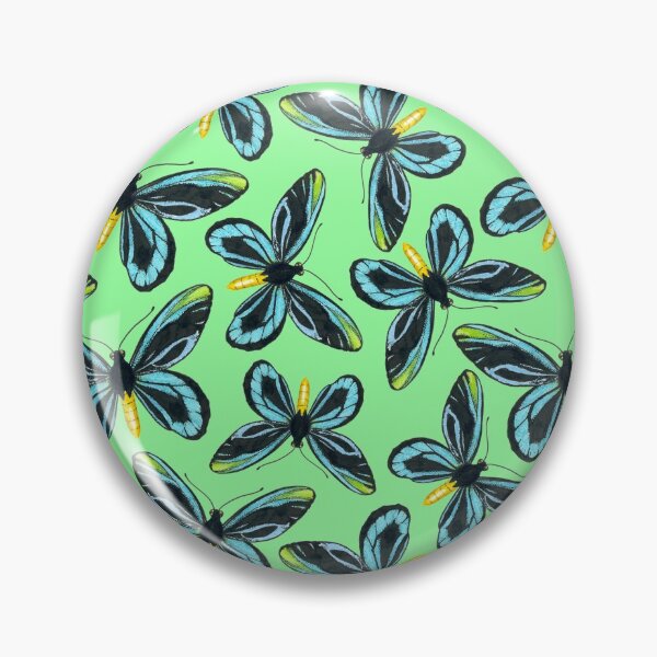 Item preview, Queen Alexandra' s birdwing butterfly pattern designed and sold by Katerina Mitkova Kirilova.