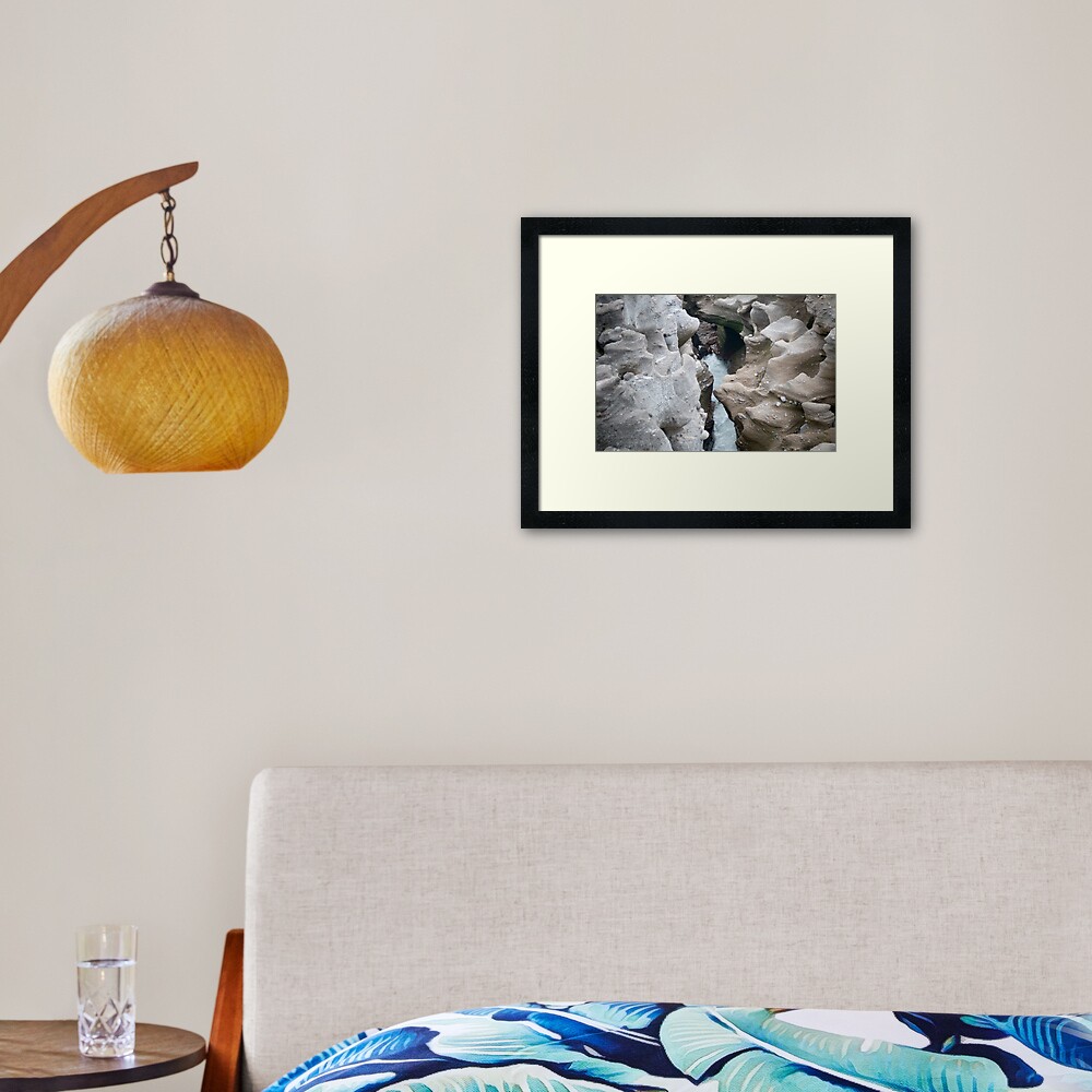 Item preview, Framed Art Print designed and sold by missatgerebut.
