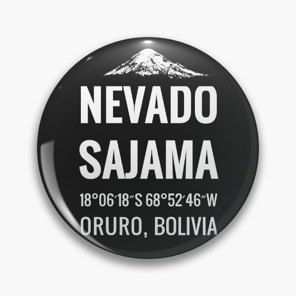 Item preview, Nevado Sajama Mountain Peak Volcano Oruro Bolivia  designed and sold by h44k0n.