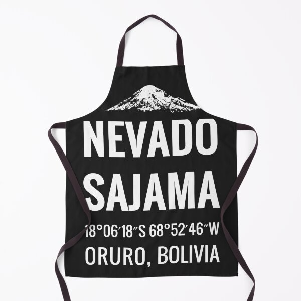 Item preview, Nevado Sajama Mountain Peak Volcano Oruro Bolivia designed and sold by h44k0n.