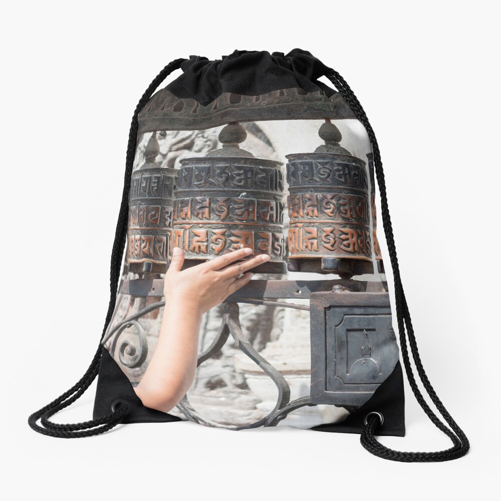 Item preview, Drawstring Bag designed and sold by missatgerebut.
