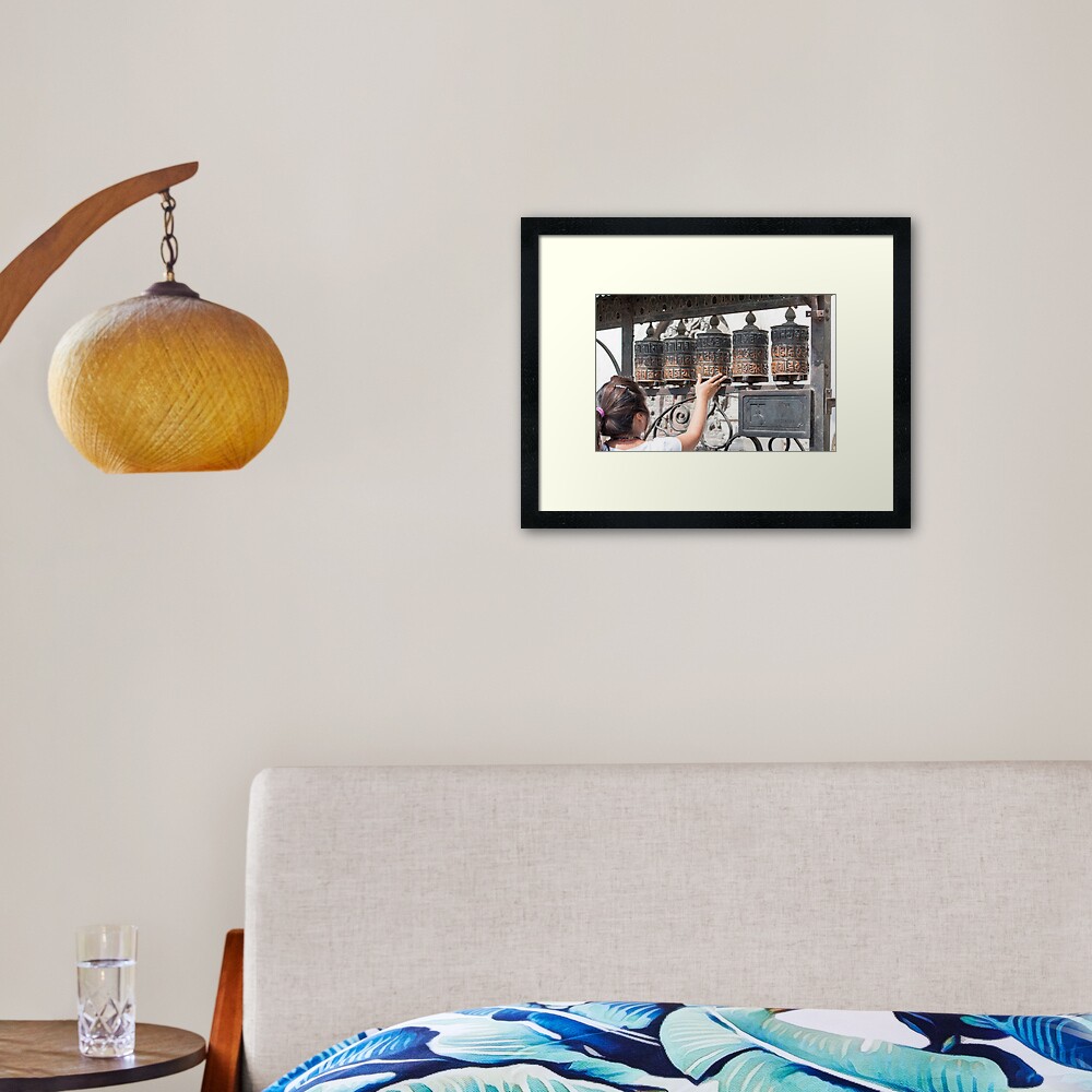 Item preview, Framed Art Print designed and sold by missatgerebut.
