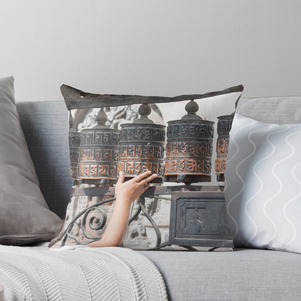 Item preview, Throw Pillow designed and sold by missatgerebut.