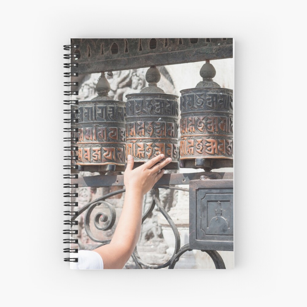 Item preview, Spiral Notebook designed and sold by missatgerebut.
