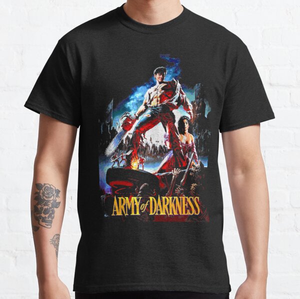 army of darkness t shirt