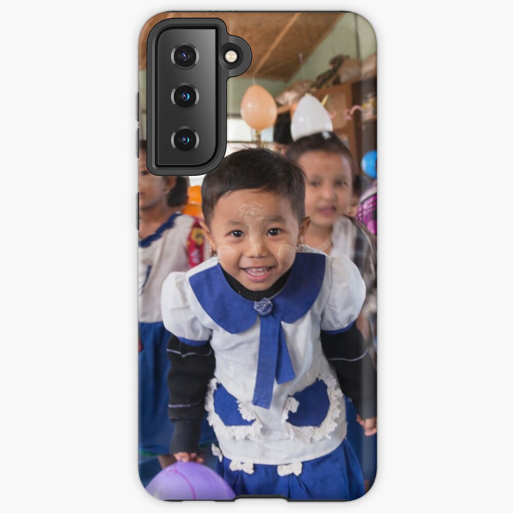 Item preview, Samsung Galaxy Tough Case designed and sold by missatgerebut.