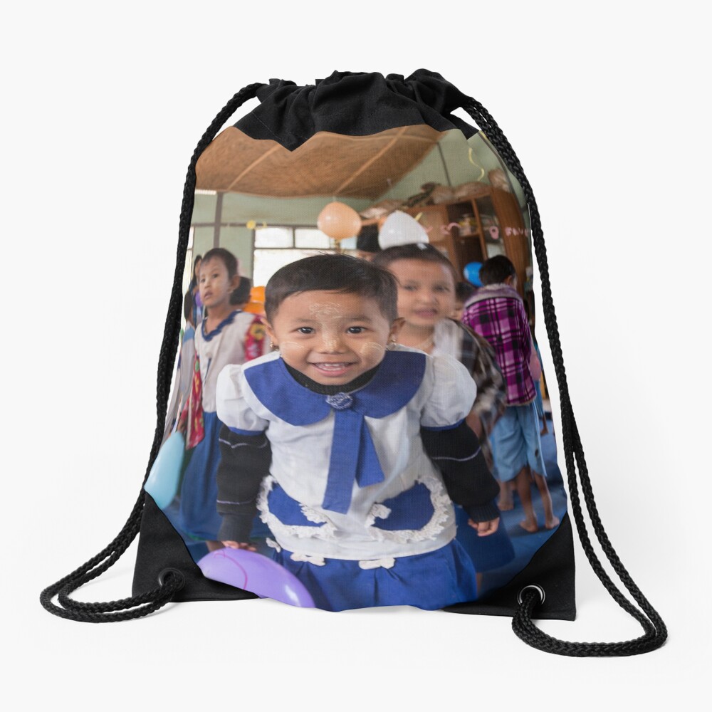 Item preview, Drawstring Bag designed and sold by missatgerebut.
