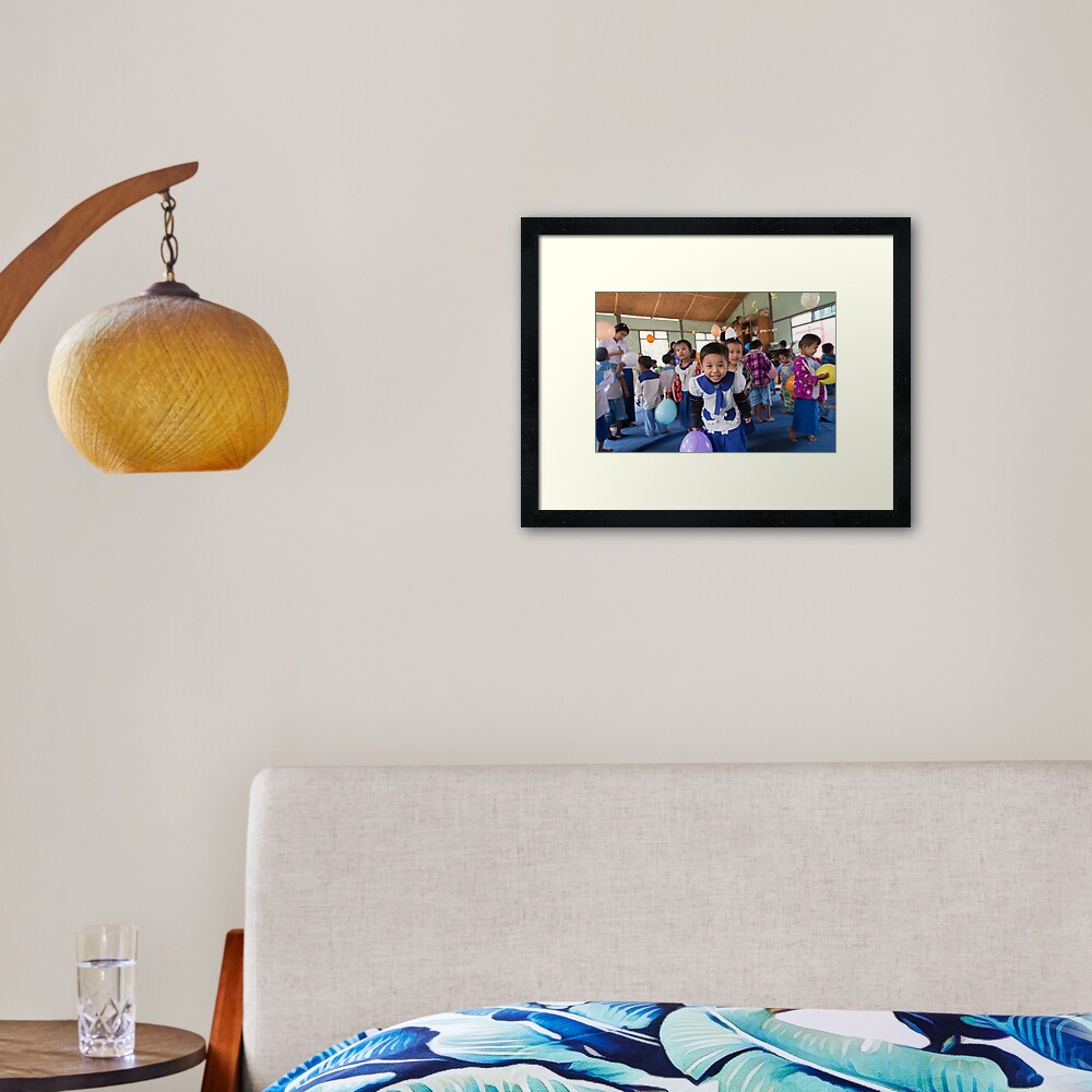 Item preview, Framed Art Print designed and sold by missatgerebut.