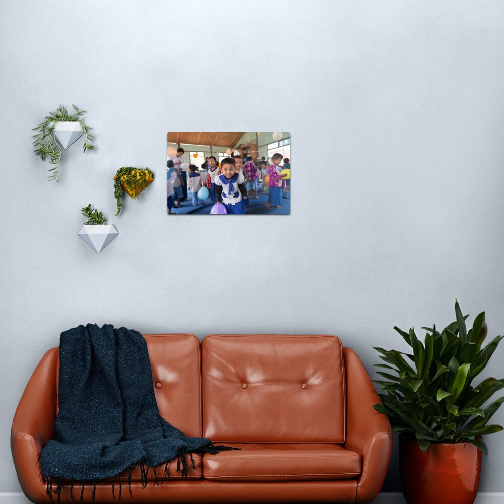 Item preview, Metal Print designed and sold by missatgerebut.