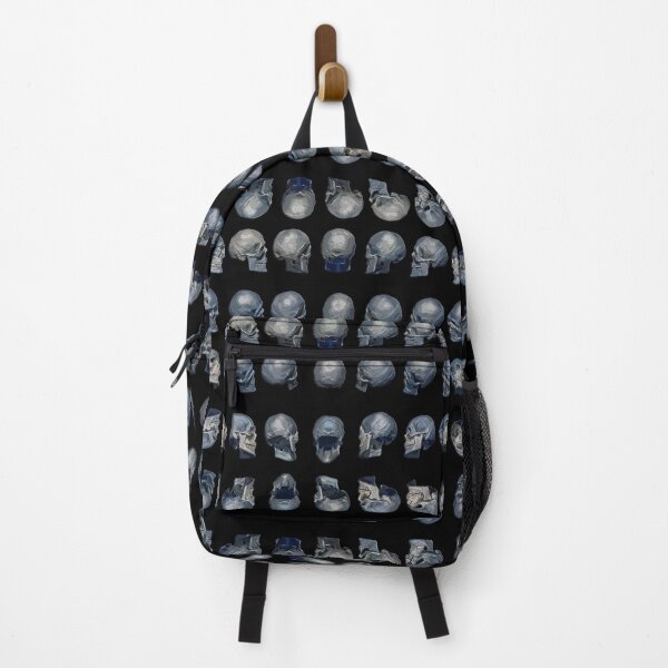 Item preview, Skull Army Blue (Black Background) designed and sold by Diego-t.
